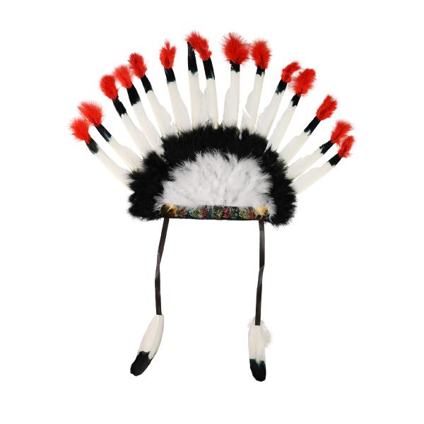 Indiánská čelenka náčelník (obrázek 3)