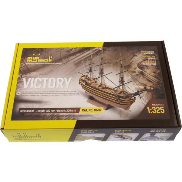 MINI MAMOLI H.M.S. Victory 1:325 kit (obrázek 4)