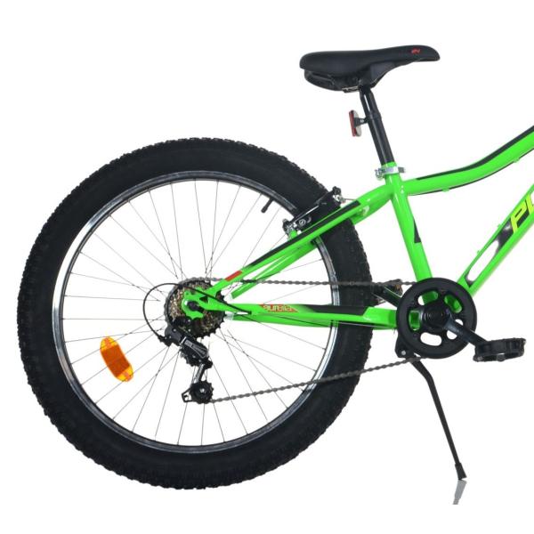 Dino Bikes - Dětské kolo 24" 424UP - AURELIA plus green (obrázek 3)