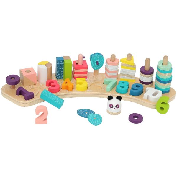 Vilac Nauč sa počítať Pod jednou strechou