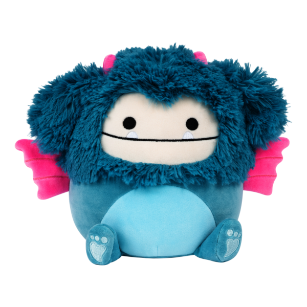 SQUISHMALLOWS Bigfoot turquesa con alas - TBD