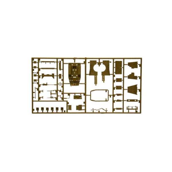 Model Kit military 7063 - M3A1 Scout Car (1:72) (obrázek 8)