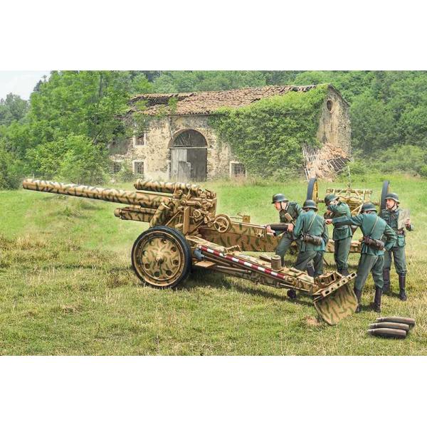 Model Kit military 7082 - 15 cm Field Howitzer / 10,5 cm Field Gun (1:72) (obrázek 8)