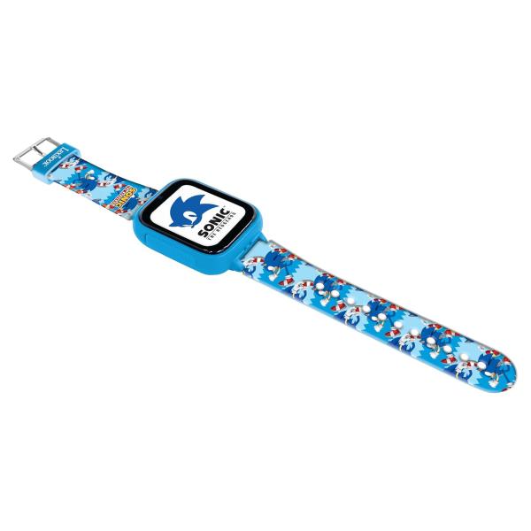 Lexibook Hodinky s fotoaparátem a kamerou Ježek Sonic