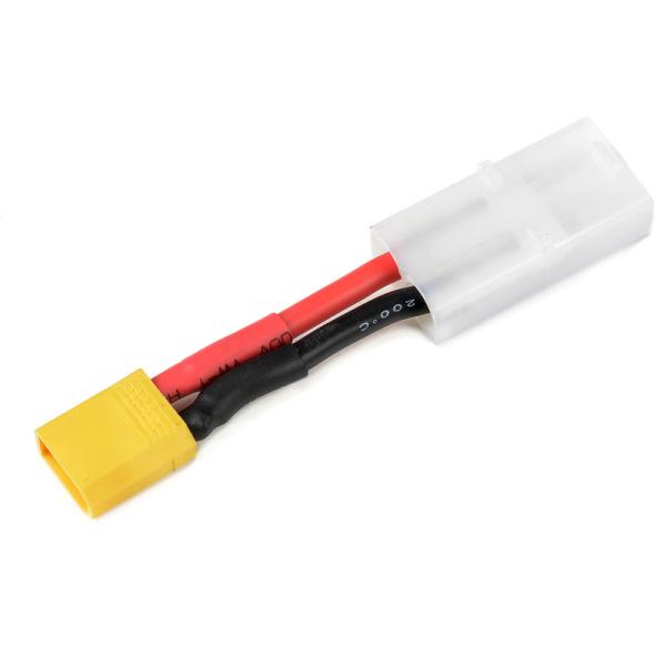 Konverzní kabel Tamiya baterie – XT-30 přístroj 14AWG