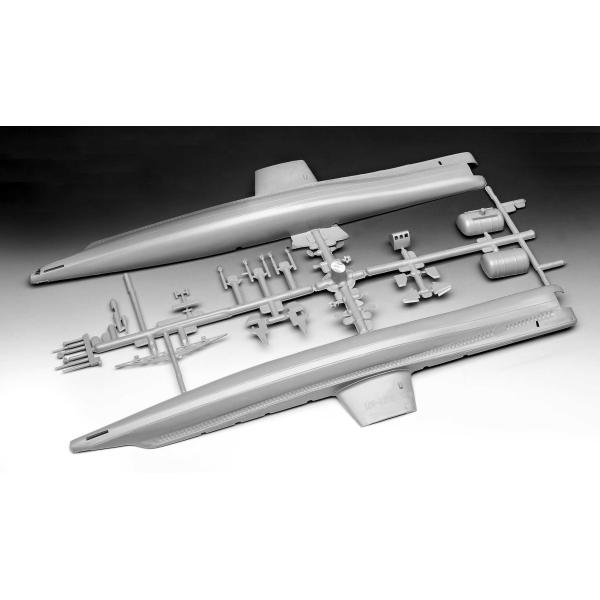 Plastic ModelKit ponorka 05184 - U.S.S. Nautilus (1:305) (obrázek 8)