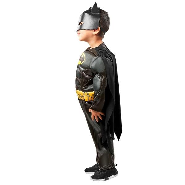 BATMAN dětský kostým XXS(98-104cm)