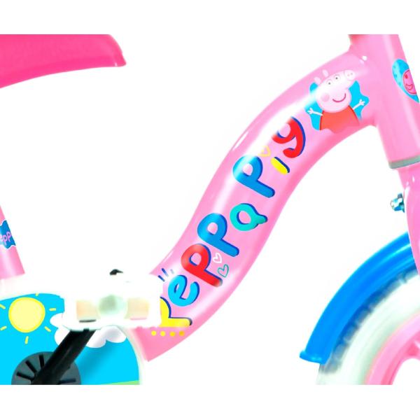 Dino Bikes - Dětské kolo 10" 108LPIG - Pepa Pig 2024 (obrázek 3)