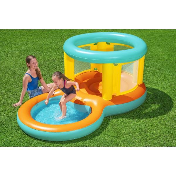 Nafukovací trampolína s bazénem Bestway 52385 2.39mx 1.42mx 1.02m (obrázek 4)