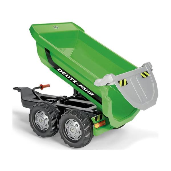 Rollytoys Vlečka Deutz zelená