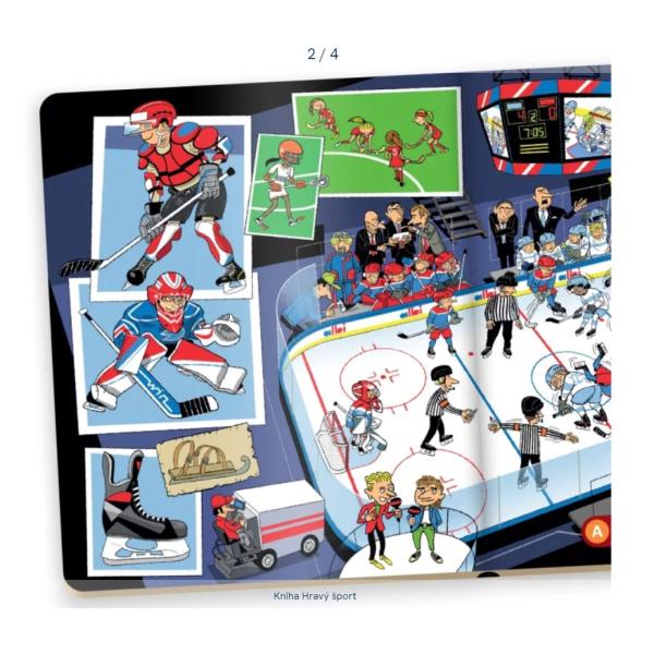Albi Kniha Hravý sport