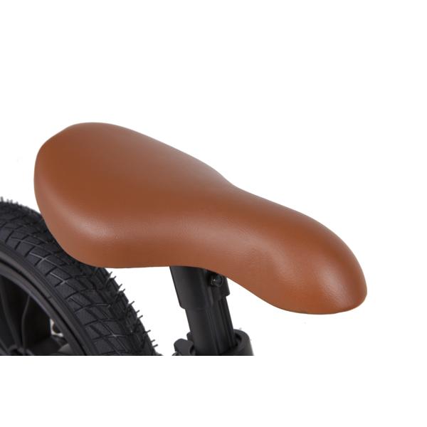 QPLAY Odrážadlo Racer air (Titanium) Čierna/ Hnedá, vek 3 - 6 rokov, do 30 kg (obrázek 9)