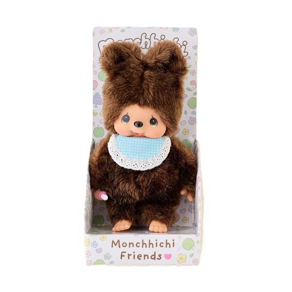 Monchhichi Mončiči friends Kuma 20cm (obrázek 3)