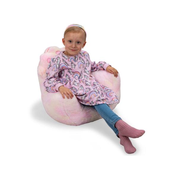 Plush Friends křeslo mušle plyšové 52 cm (obrázek 3)