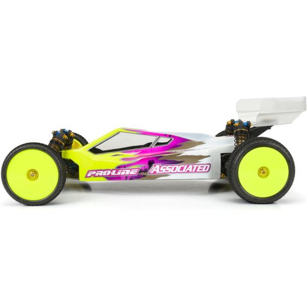 Pro-Line karosérie 1:10 Sector Light Weight: AE B6.4 (obrázek 3)