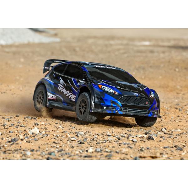 Traxxas Ford Fiesta 1:10 BL-2s 4WD RTR červená (obrázek 9)