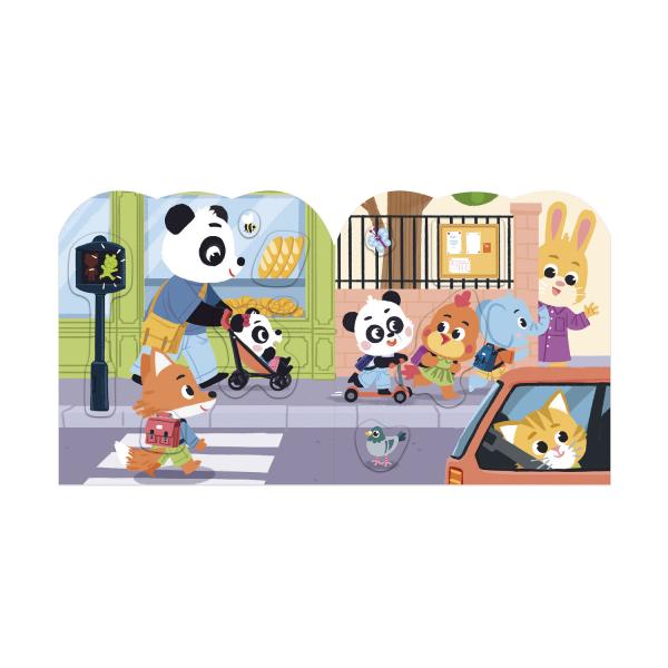 Janod Stickers Samolepky Můj den 70 ks od 3 let (obrázek 3)