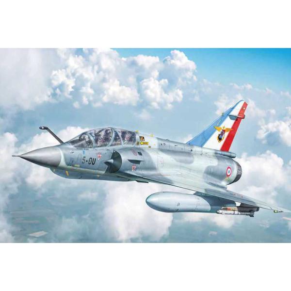 Model Kit letadlo 90023 – Mirage 2000 D (1:72)