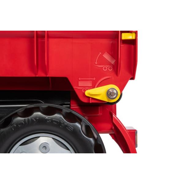 Rollytoys Vlečka za traktor Krampe červená (obrázek 5)