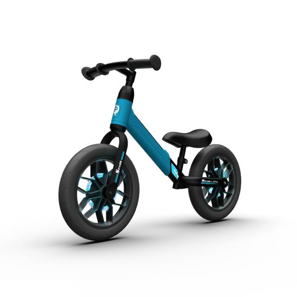 QPLAY Odrazovadlo Spark Blue, věk 3 – 6 let, do 30 kg