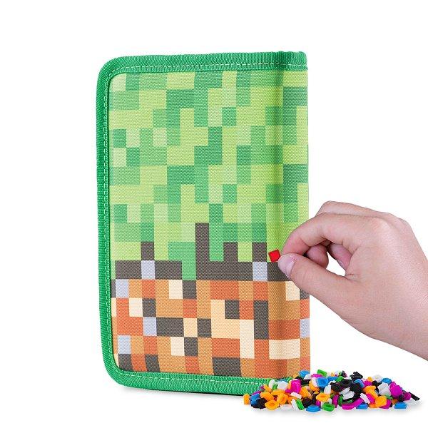 PIXIE CREW penál pro první třídu MINE & CRAFT