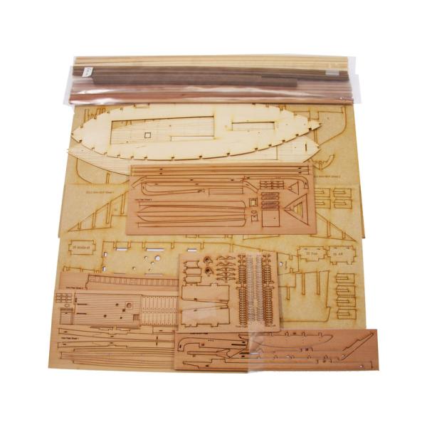 Vanguard Models Lady Isabella 1:64 kit (obrázek 10)