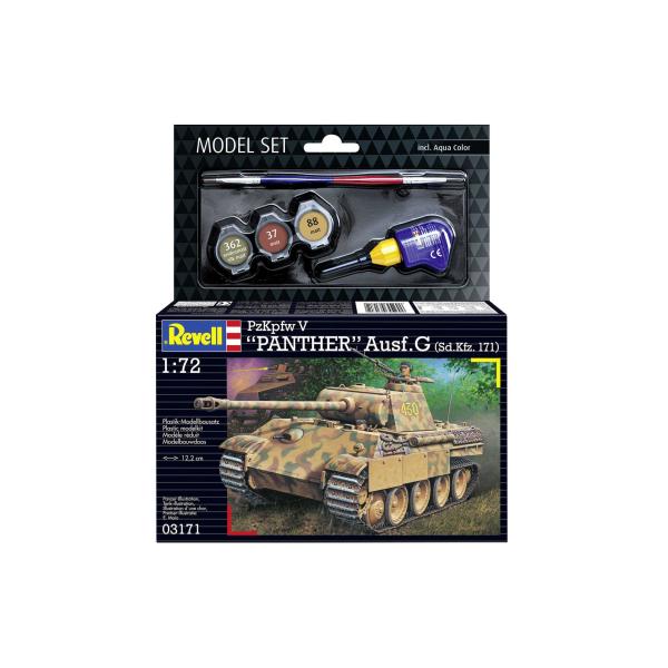 ModelSet tank 63171 - Panther Ausf. G (Sd.Kfz. 171) (1:72) (obrázek 3)