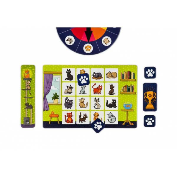 Captain Smart – Chytré bingo – kočky