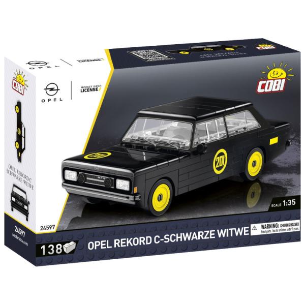 Opel Rekord C Schwarze Witwe COBI-24597-image