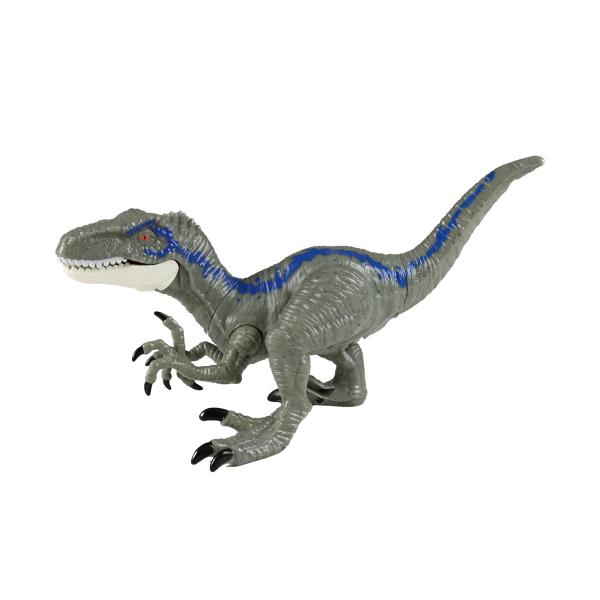 Dinosaurus Velociraptor so svetlom a zvukom
