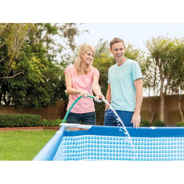 Intex 28274 Bazén Rectangular Frame Pool 450 x 220 x 84cm s kartuš. filtrací (obrázek 4)