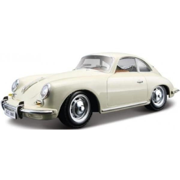 Bburago 1:24 Porsche 356b Vyhlásí Coupe (1961) Ivory