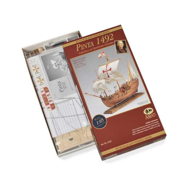 AMATI Pinta karavela 1492 1:65 kit (obrázek 3)