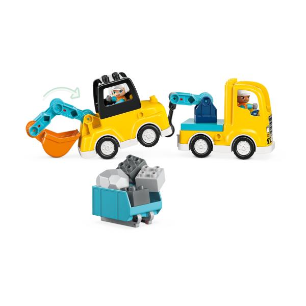 LEGO® DUPLO® 10475 Vozidla na stavbě 3 v 1 (obrázek 5)