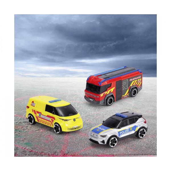 Dickie SOS Team Set 3 ks, česká verze (obrázek 5)