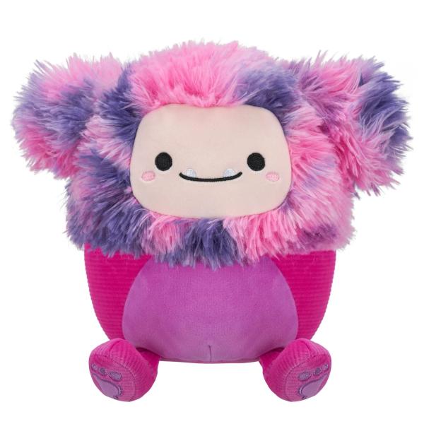 Squishmallows Purpurový Bigfoot - Woxie, 20cm