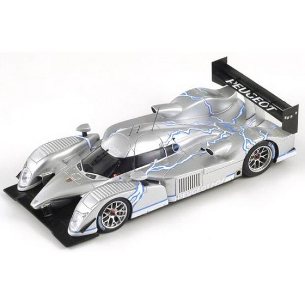 1:43 PEUGEOT 908 HYBRID 2008 CORPO CROMATO