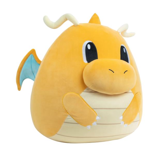 Pokémon Squishmallows Orbico plyš Dragonite 36 cm (obrázek 3)