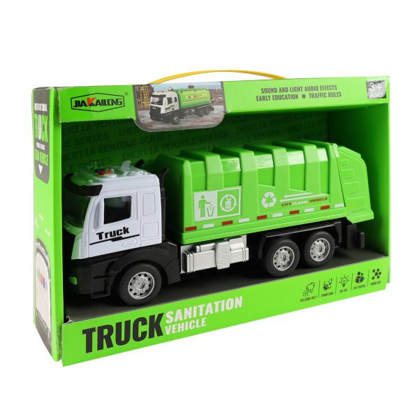 Auto popeláři se světlem a zvukem