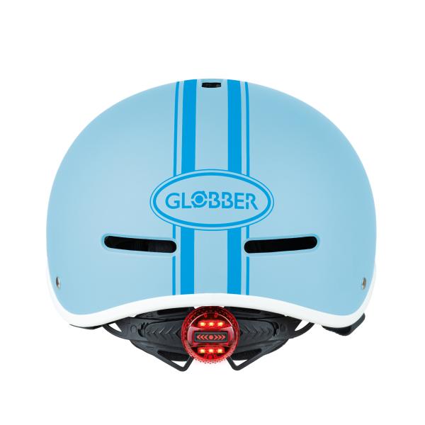 Globber dětská helma Master XS (47-51CM) Pastel Blue (obrázek 3)
