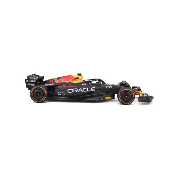 Bburago 1:18 Formula F1 Oracle Red Bull Racing RB19(2023) č.11 Sergio Pérez s řidičem (obrázek 6)