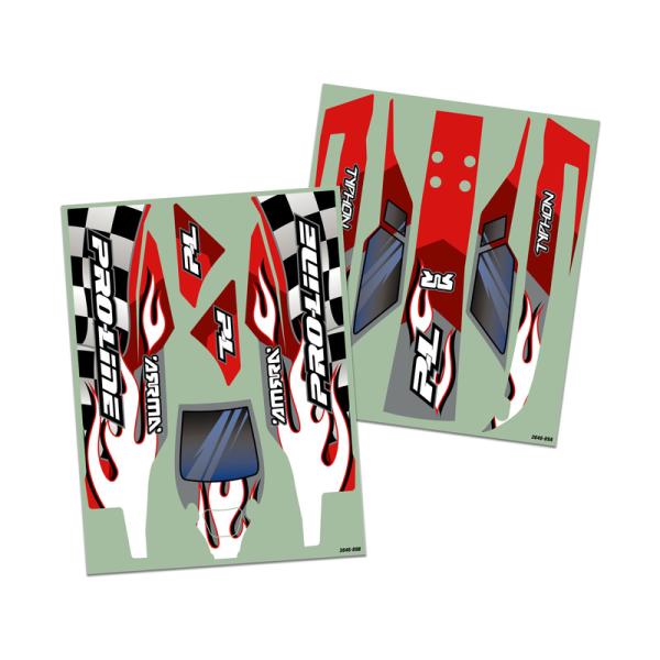 Pro-Line karosérie 1:8 Axis šedá: Typhon 223S (obrázek 6)