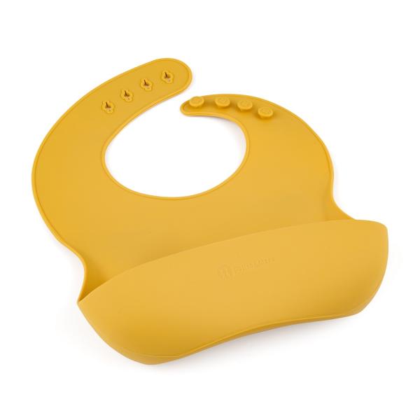 PETITE&MARS Bryndák silikonový Take&Match Intense Ochre 6m+ (obrázek 4)