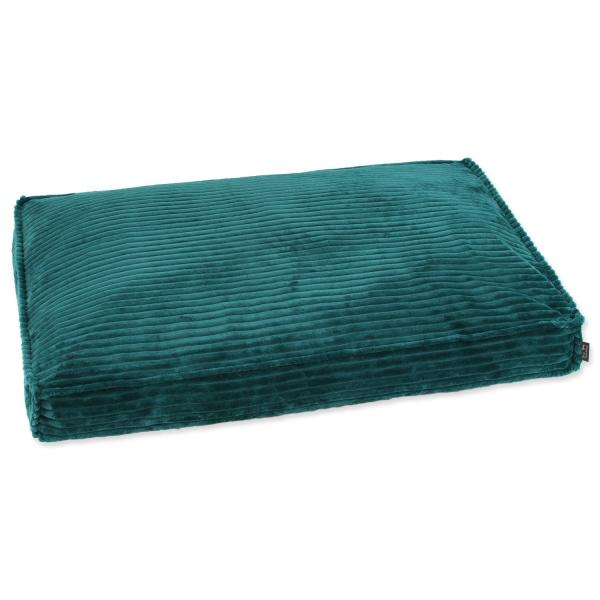 Materasso Dog Fantasy Strip verde smeraldo 80x50cm