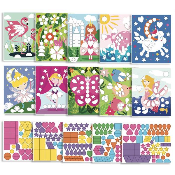 Sycomore Samolepky – zábava pro dívky