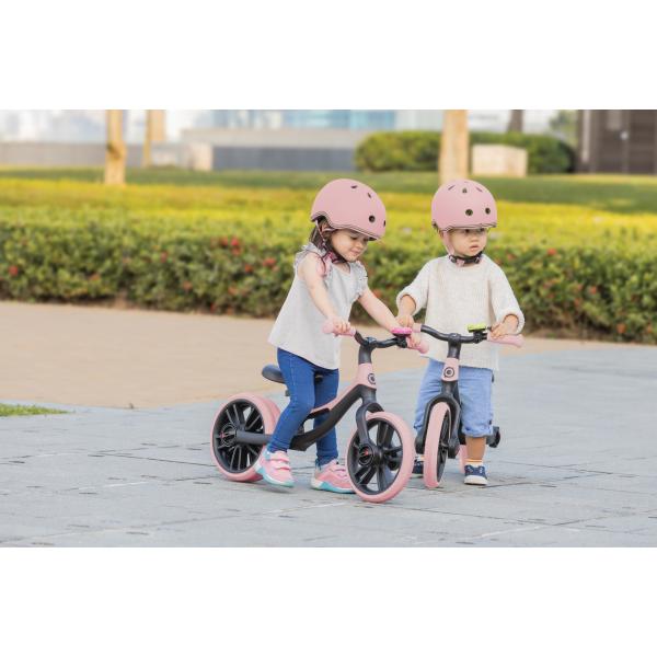 Globber odrážedlo GO BIKE ELITE DUO- PASTEL PINK (obrázek 8)