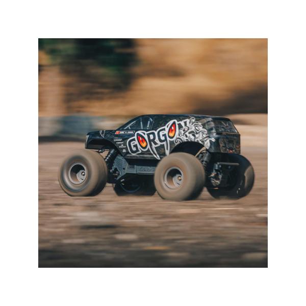 Arrma Gorgon 1:10 Kit Smart RTA čirá (obrázek 7)