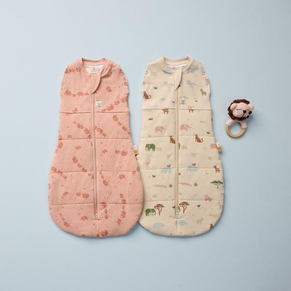 ERGOPOUCH Zavinovačka a vak na spaní 2v1 Cocoon Savannah 3-6 m, 6-8 kg, 2,5 tog (obrázek 9)