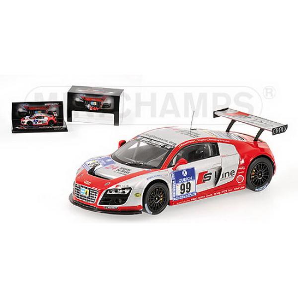 1:43 AUDI R8 LMS PHOENIX RACING 24H NURBURGRING FASSLER / BASSENG / STIPPLER / ROCKENFELLE