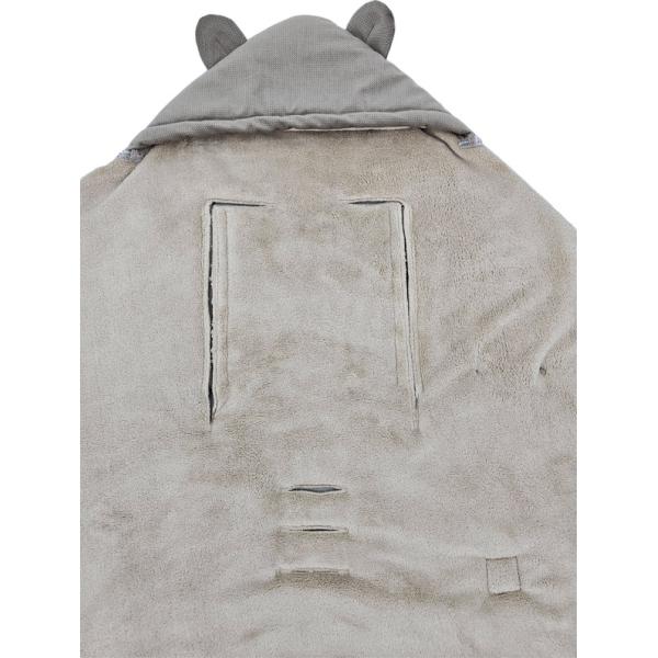 EKO Fusak do autosedačky Dark Beige (obrázek 5)